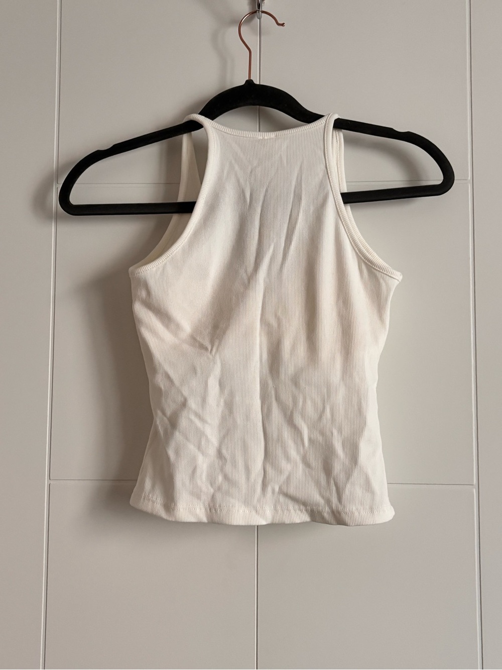 Padded Women's Racerback Tank Top - Picture 3 of 4